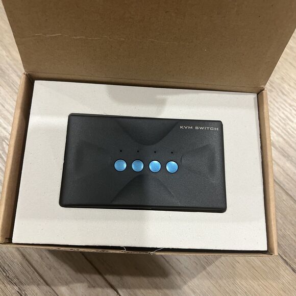 USB MULTI-COMPUTERS SWITCH KVM CABLE SUPPORTS USB 2.0 FOR ANY DEVICE - Picture 2 of 4